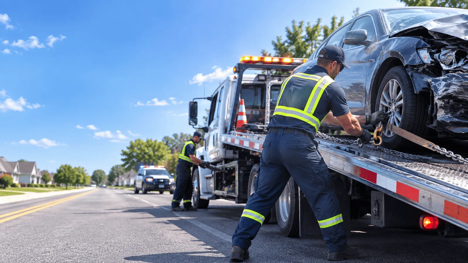 Accident Towing Service in Lafayette, CA near me
